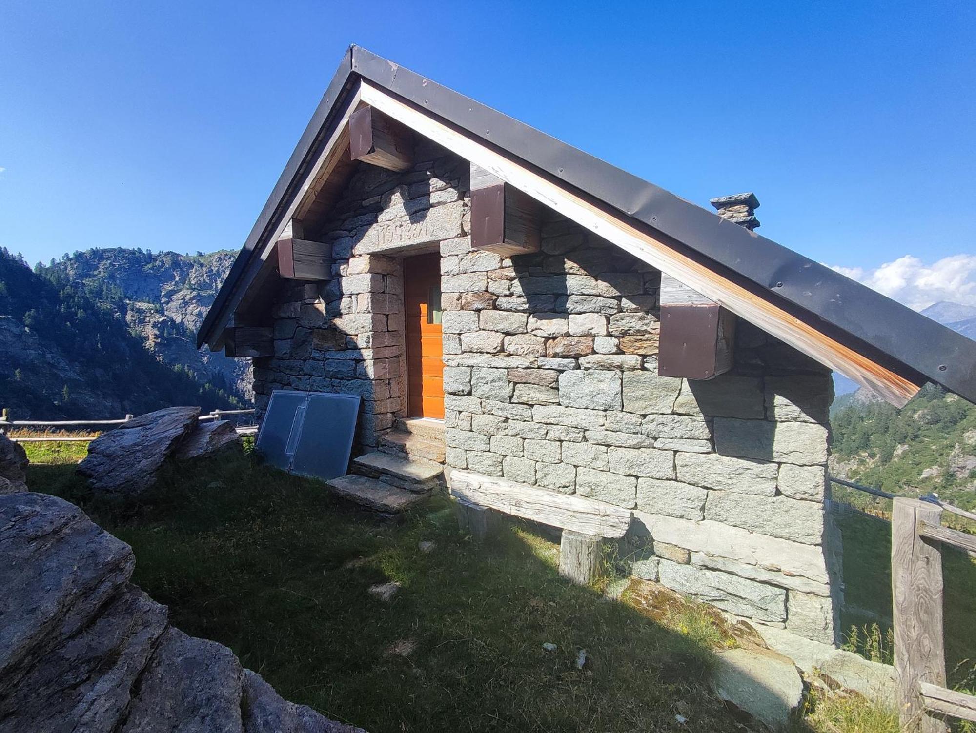Villa Rifugio Alpe Bonze Donnaz Esterno foto