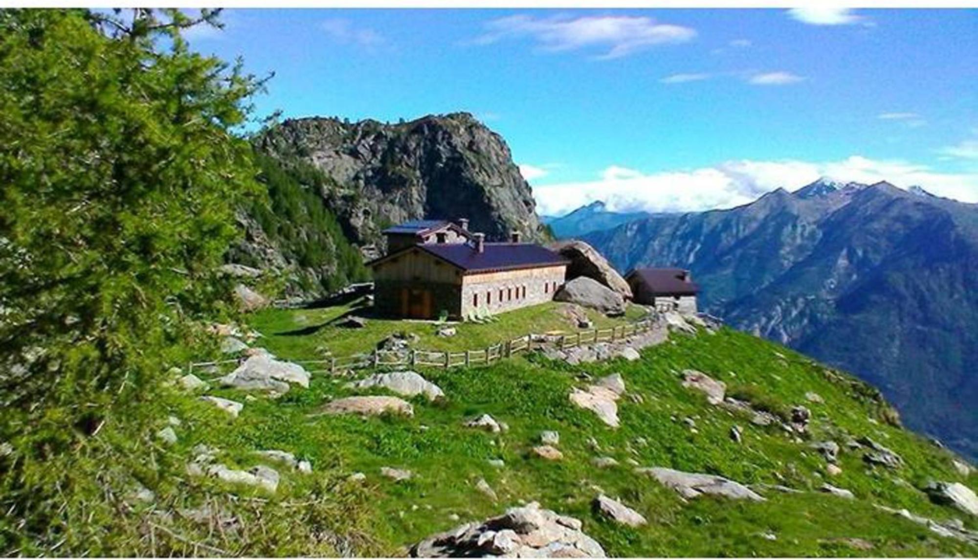 Villa Rifugio Alpe Bonze Donnaz Esterno foto