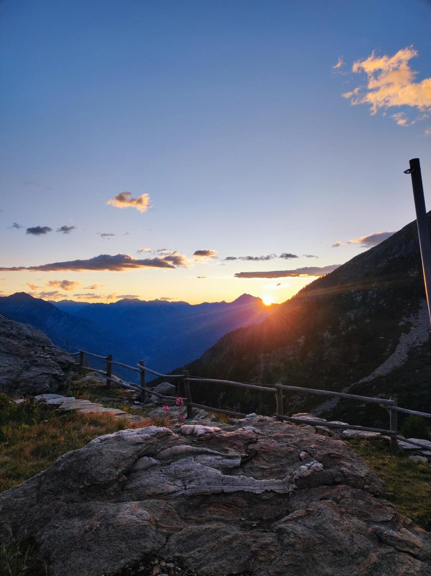 Villa Rifugio Alpe Bonze Donnaz Esterno foto
