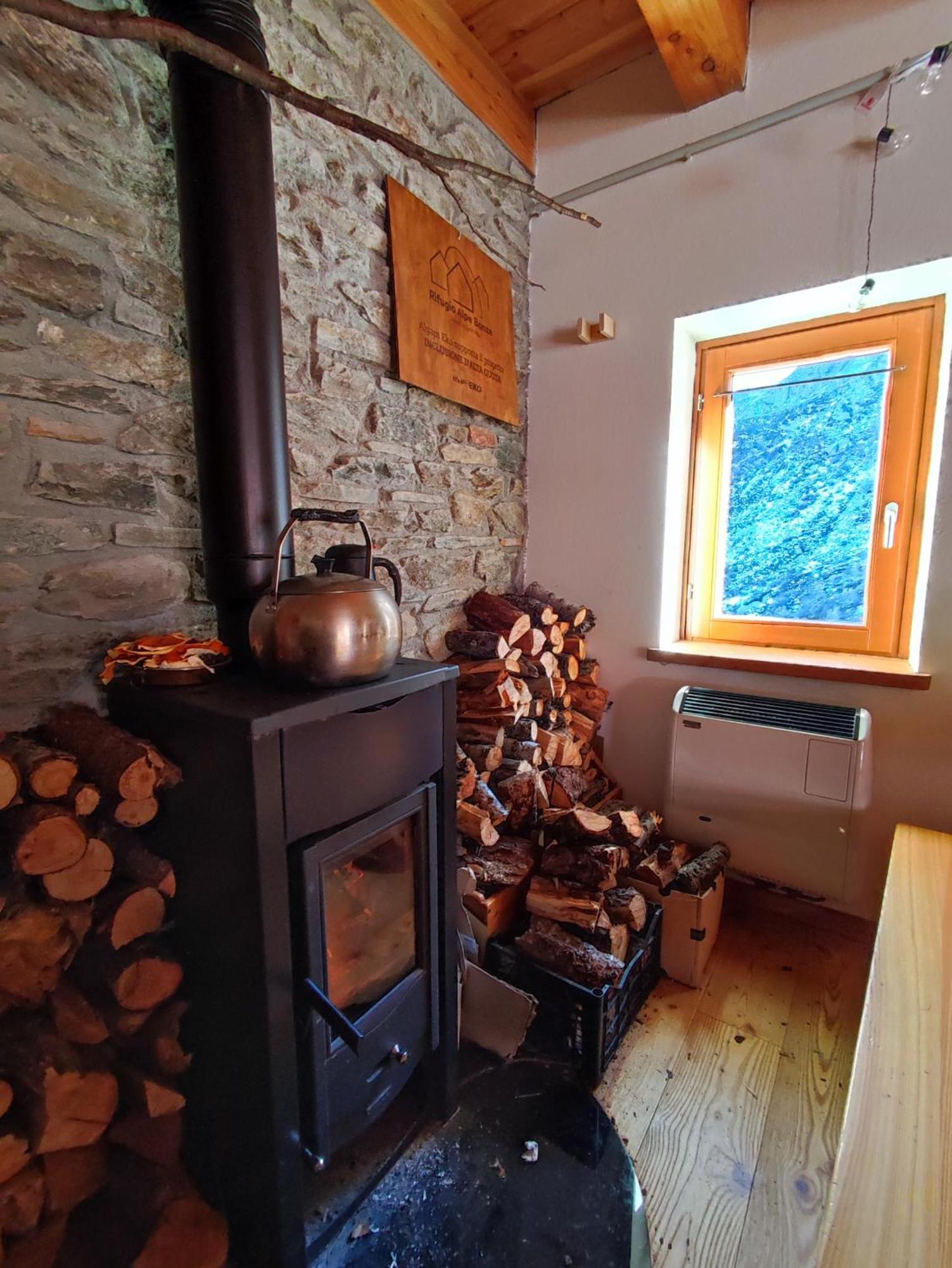 Villa Rifugio Alpe Bonze Donnaz Esterno foto