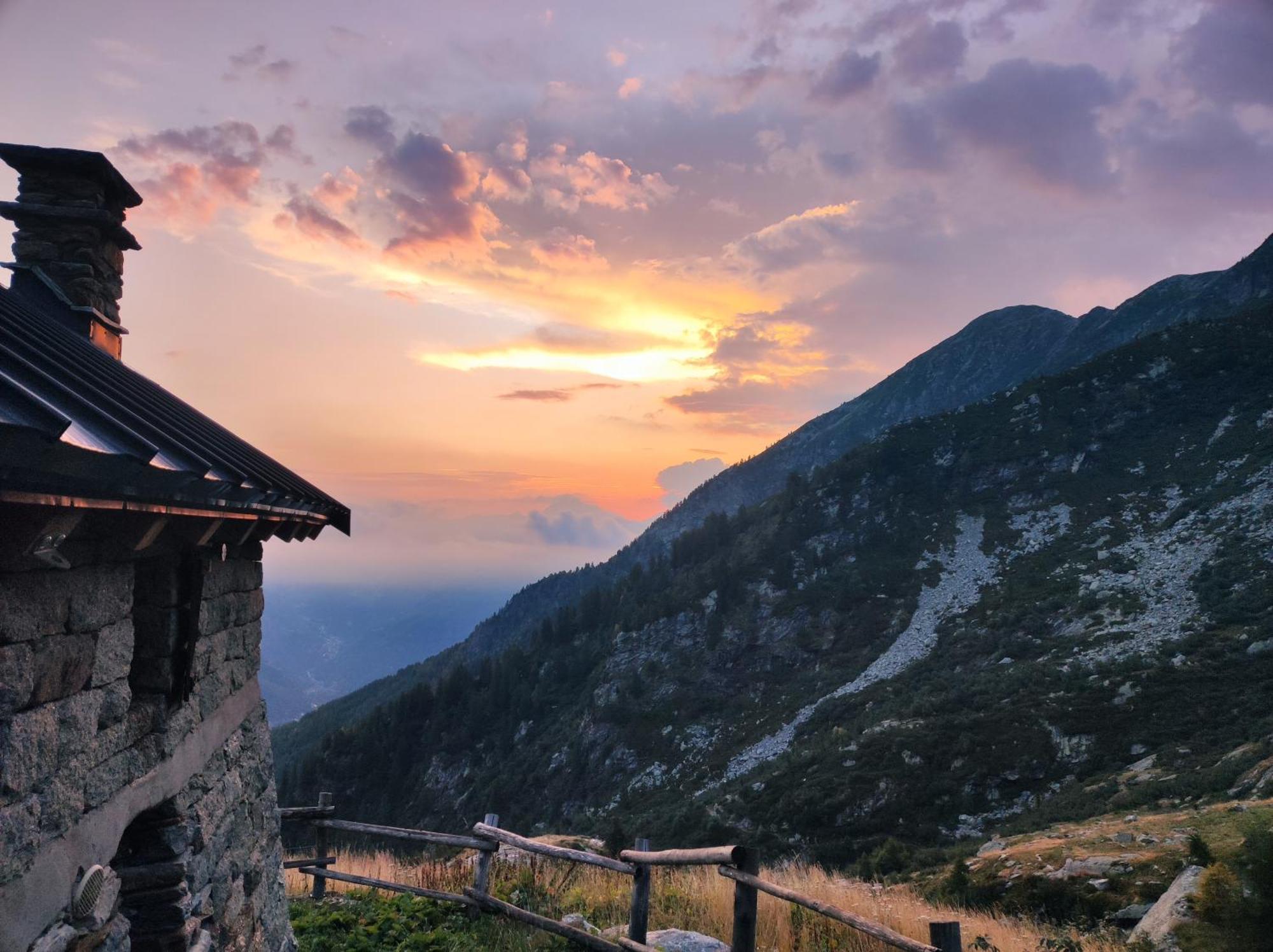 Villa Rifugio Alpe Bonze Donnaz Esterno foto